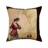 Pirate Pillow ~ Th' Fearsome Pirate Queen