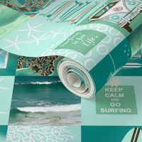 The Best Surf Themed Quilt Ever
