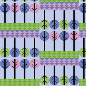geometric forest