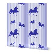 Horses-blue_stripe