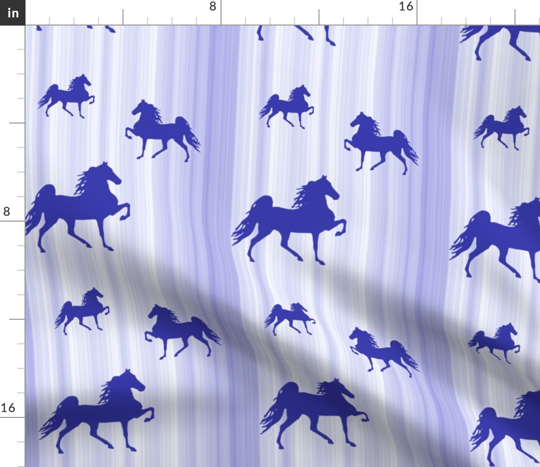 Horses-blue_stripe