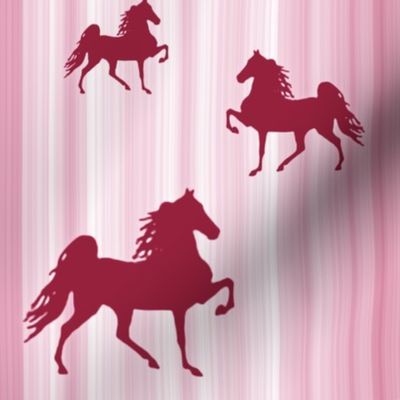 Horses-pink_stripe