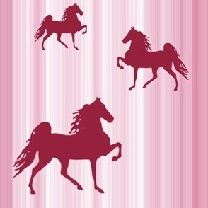 Horses-pink_stripe