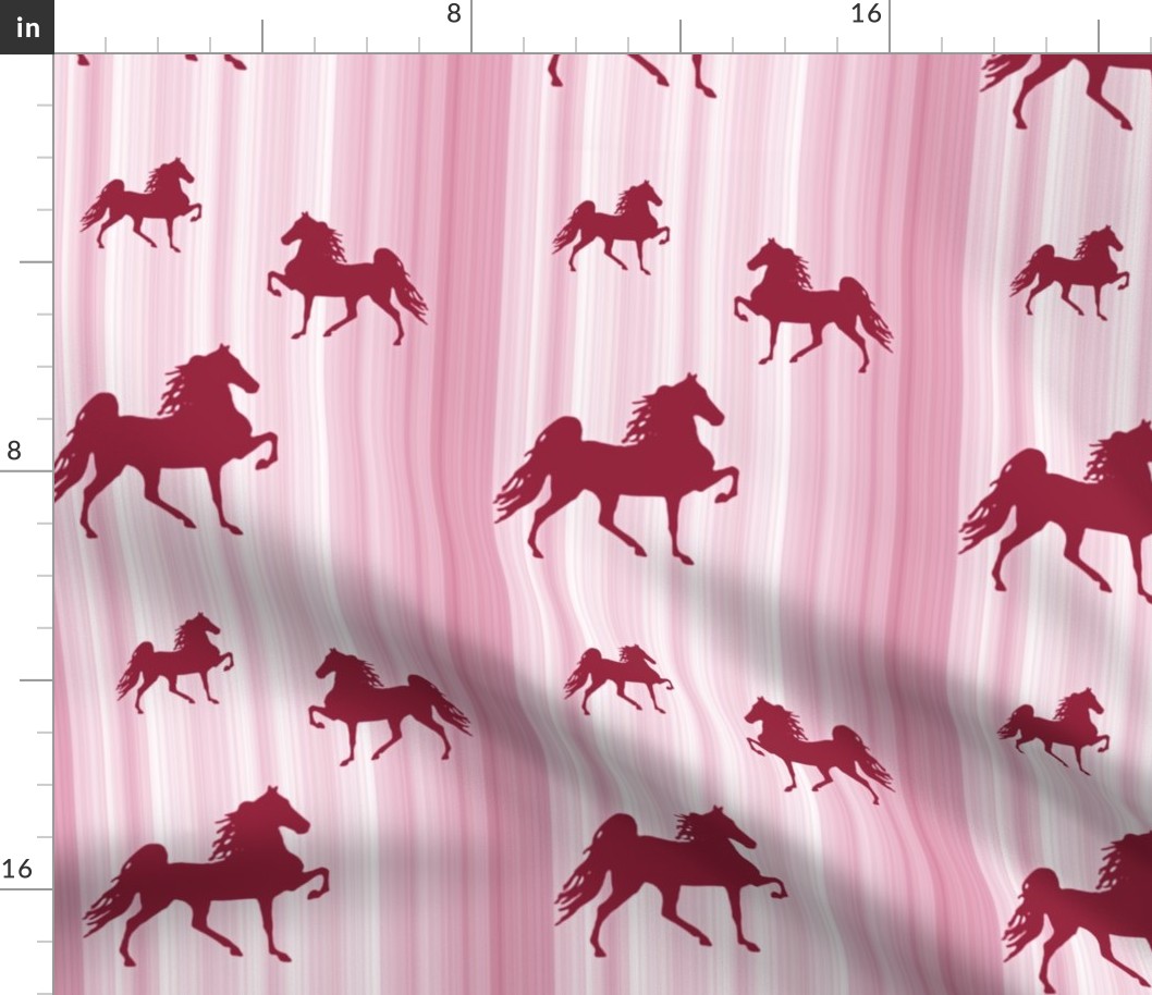Horses-pink_stripe