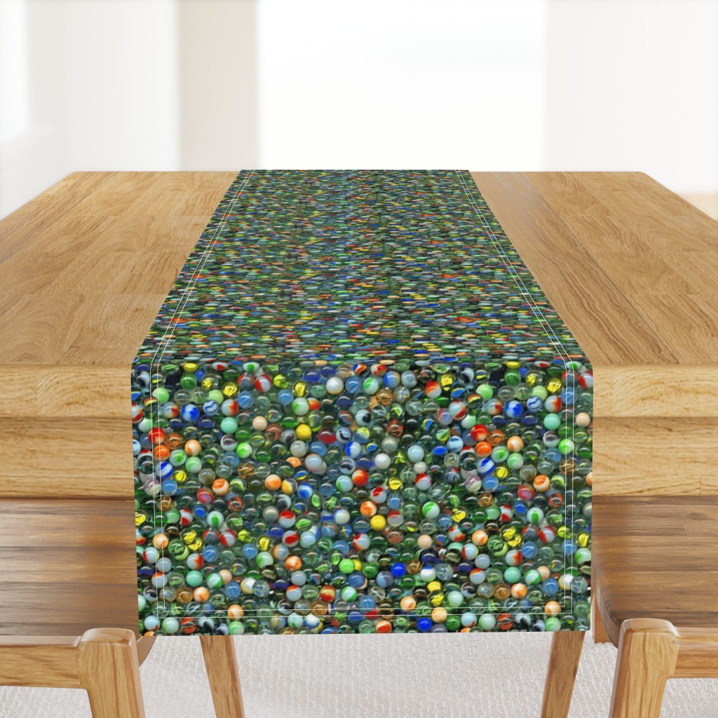 an ocean of marbles