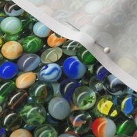 an ocean of marbles