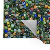 an ocean of marbles