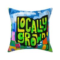 Locally Grown reusable Bag