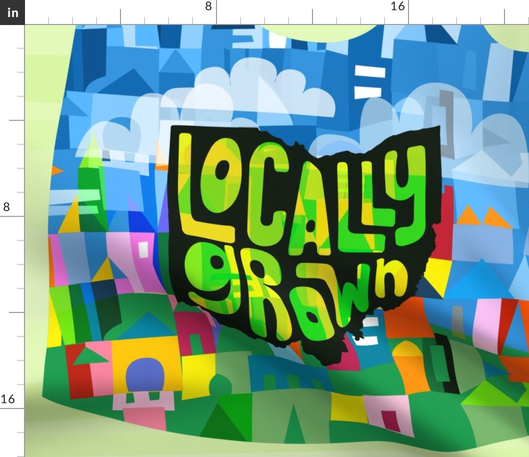 Locally Grown reusable Bag