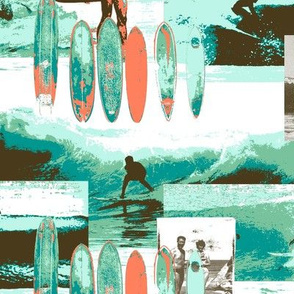 Surfing Old School