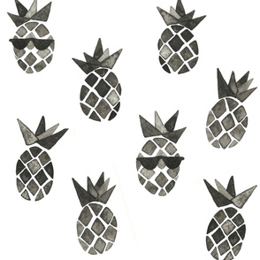 Geo Cool Pineapple