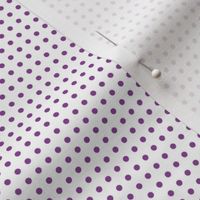 Plum Dots for Lavender Whispering Daydreams