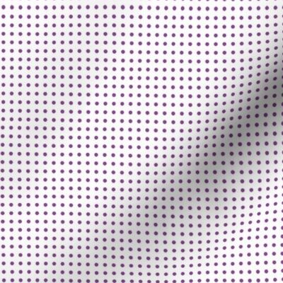 Plum Dots for Lavender Whispering Daydreams