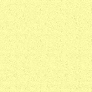 Soft Yellow Textured Solid