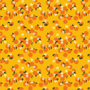 Orange Flowers