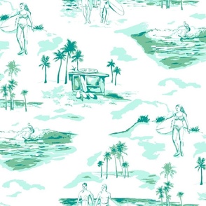 Surf Toile