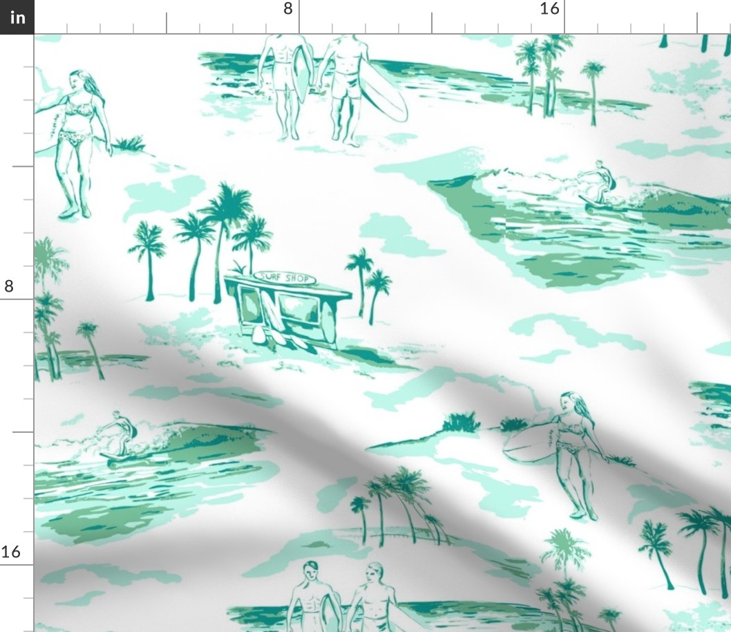 Surf Toile