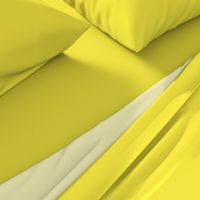 Solid Bright Lemon Yellow