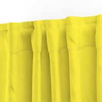 Solid Bright Lemon Yellow