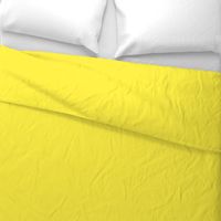 Solid Bright Lemon Yellow