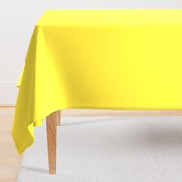 Solid Bright Lemon Yellow