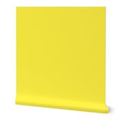 Solid Bright Lemon Yellow