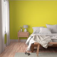 Solid Bright Lemon Yellow