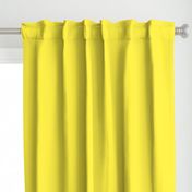 Solid Bright Lemon Yellow