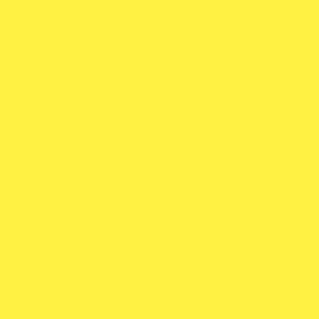 Solid Bright Lemon Yellow