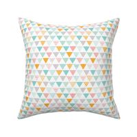 Geometric tribal aztec triangle pastel colors modern patterns