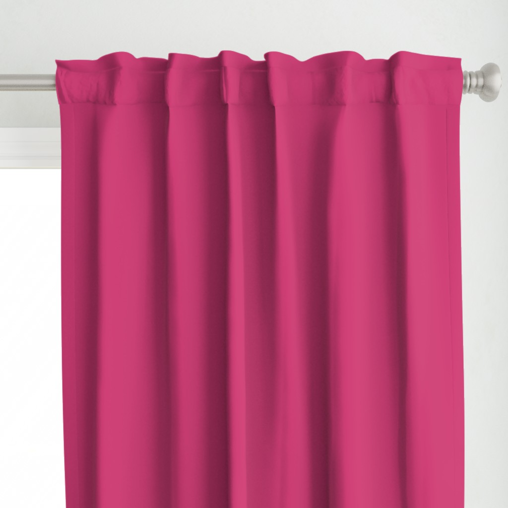 Solid Fuschia Pink