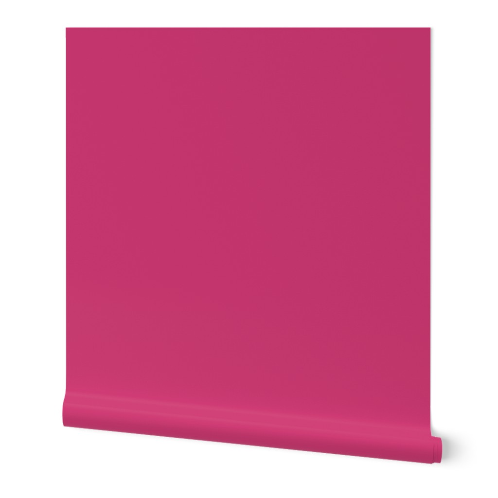 Solid Fuschia Pink