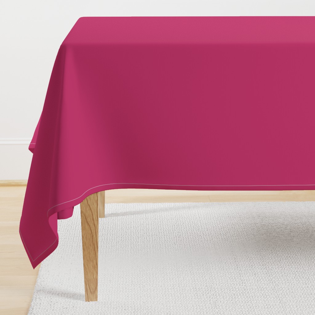 Solid Fuschia Pink