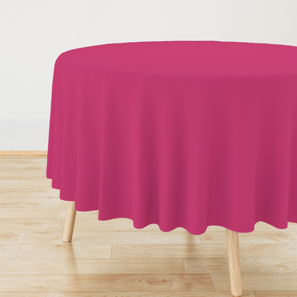 Solid Fuschia Pink