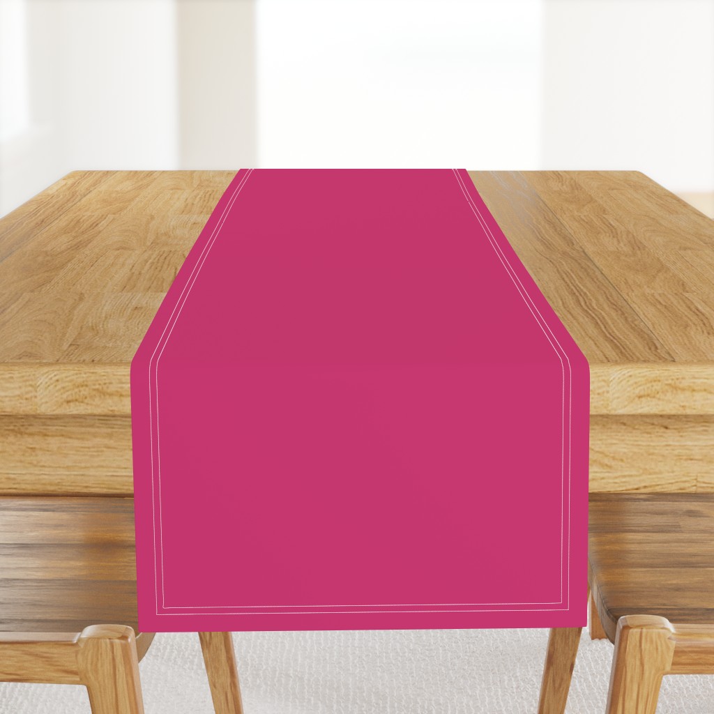 Solid Fuschia Pink