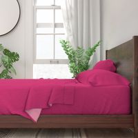 Solid Fuschia Pink