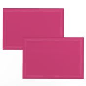 Solid Fuschia Pink