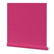 Solid Fuschia Pink