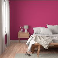 Solid Fuschia Pink