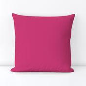 Solid Fuschia Pink