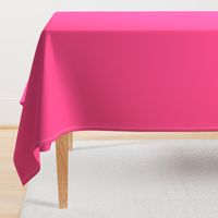 Solid Fuschia Pink