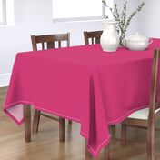 Solid Fuschia Pink