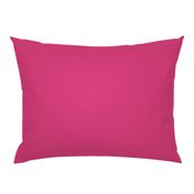 Solid Fuschia Pink