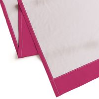 Solid Fuschia Pink