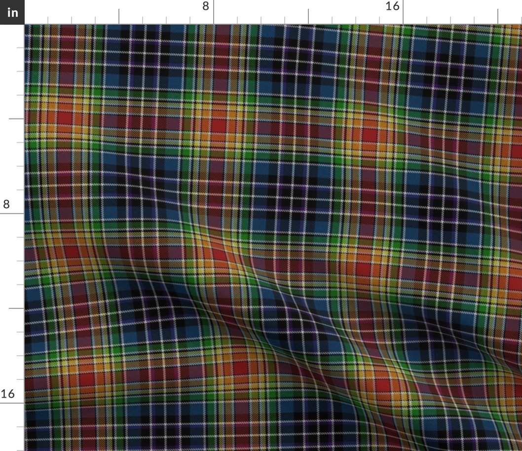 Rainbow Plaid 2