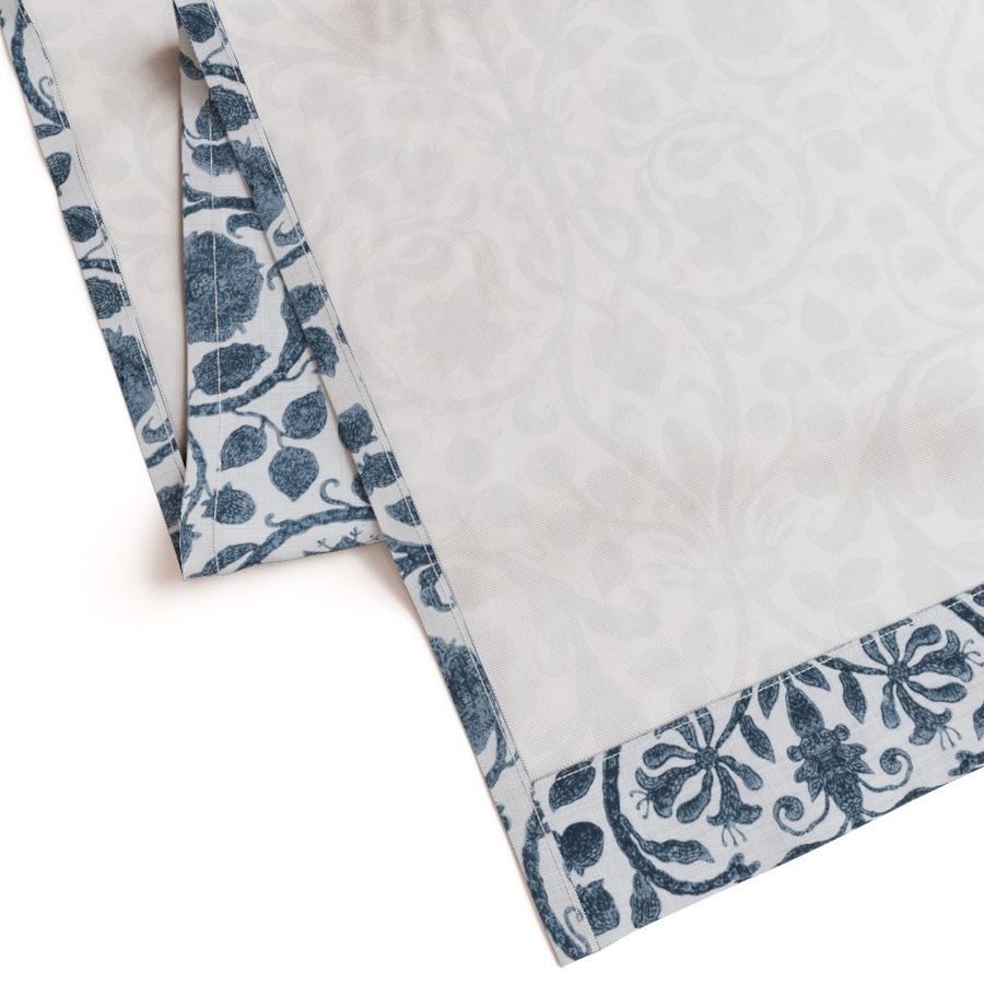 Provence Toile in Blue and White