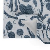 Provence Toile in Blue and White