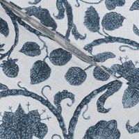 Provence Toile in Blue and White