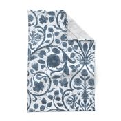 Provence Toile in Blue and White