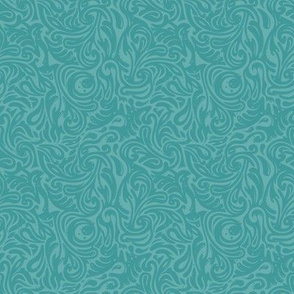 Whirls 8in-Teal